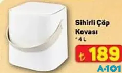 SİHİRLİ ÇÖP KOVASI 4 L fiyat ve kampanya bilgisi
